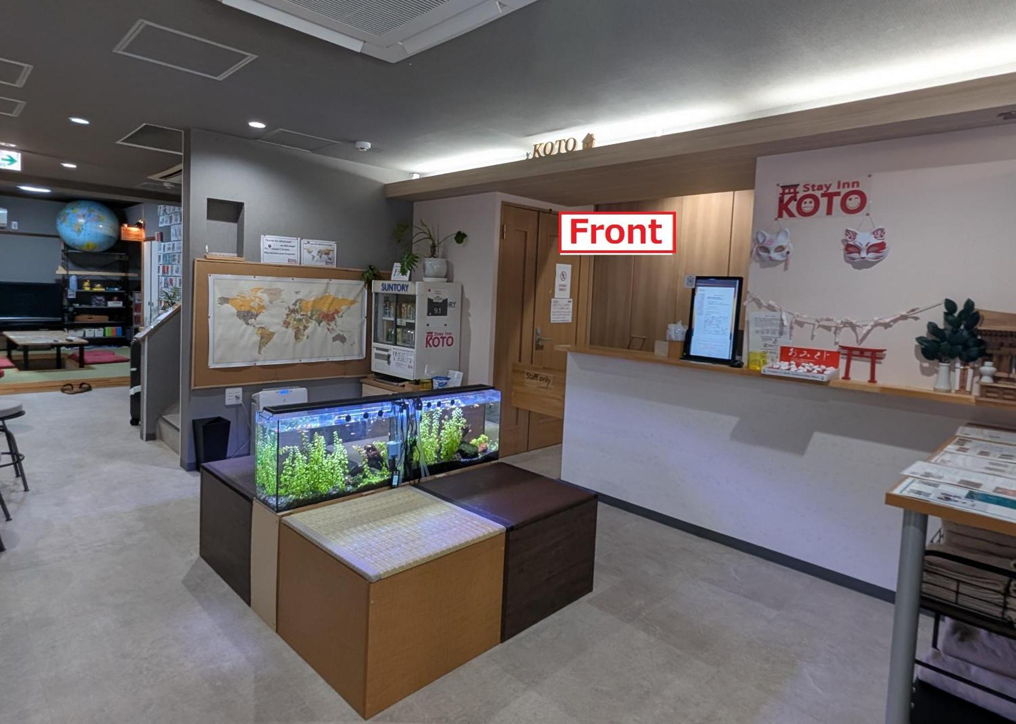 Stay Inn Koto Киото Экстерьер фото